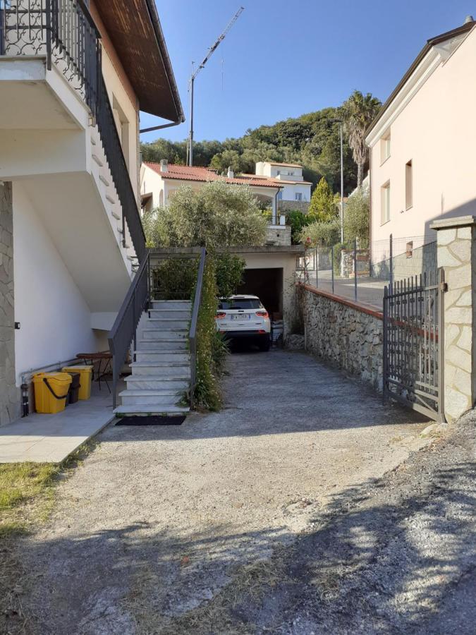 Casetta Al Mare Giustenice Dış mekan fotoğraf